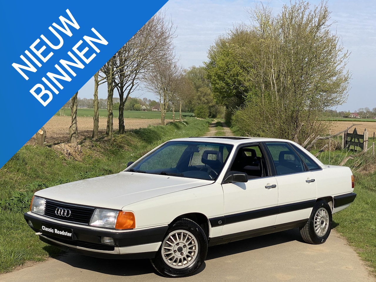 Audi 100 - 2.0 CC 2.0 CC, 1986, TREKHAAK, SCHUIFDAK - AutoWereld.nl