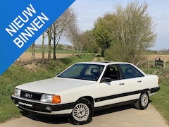 Audi 100 - 2.0 CC, 1986, TREKHAAK, SCHUIFDAK