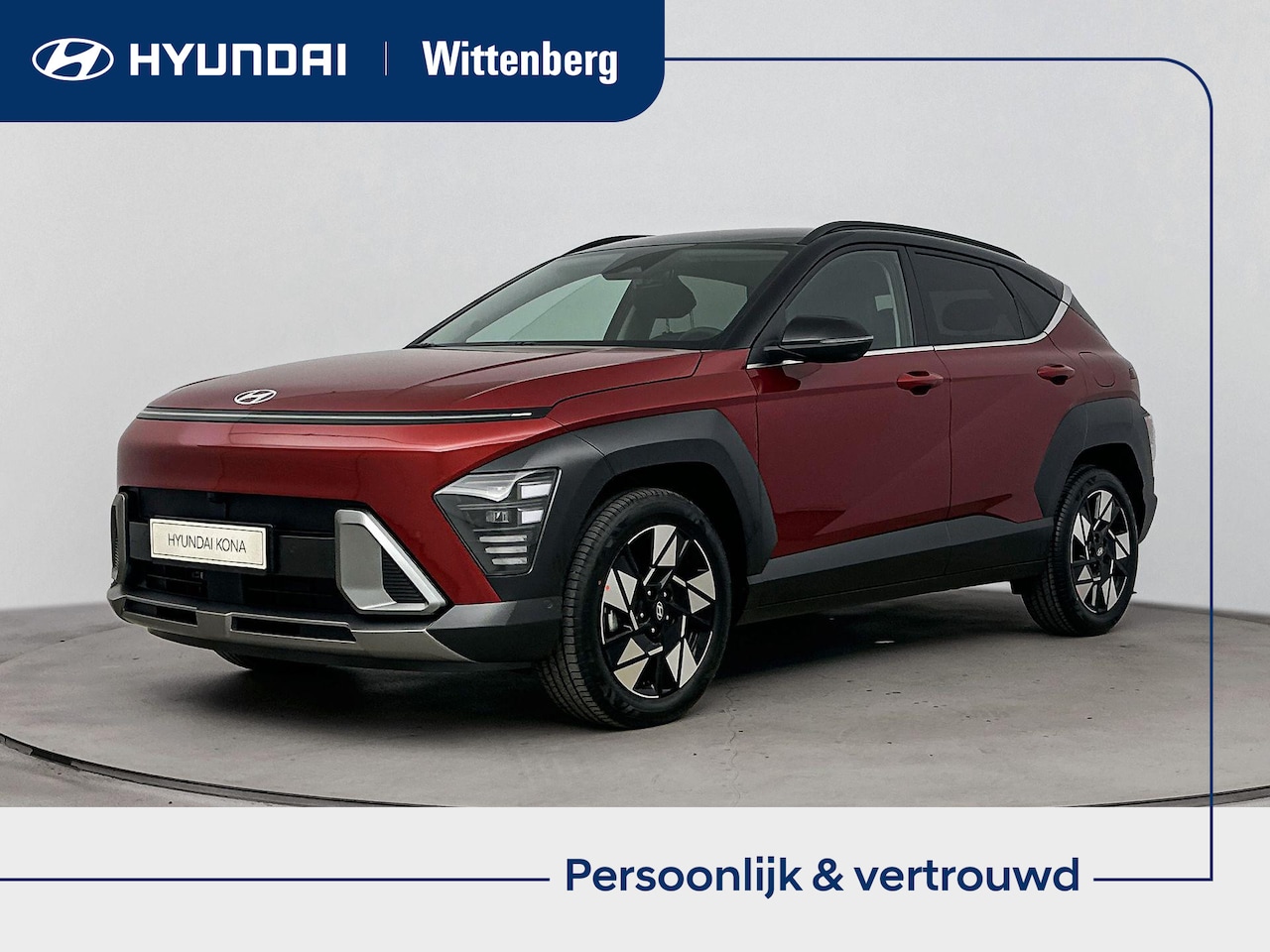 Hyundai Kona - 1.6 GDI HEV Premium | Nieuw | Snel leverbaar! | Memory | Stoel + stuurverwarming | 360 Cam - AutoWereld.nl
