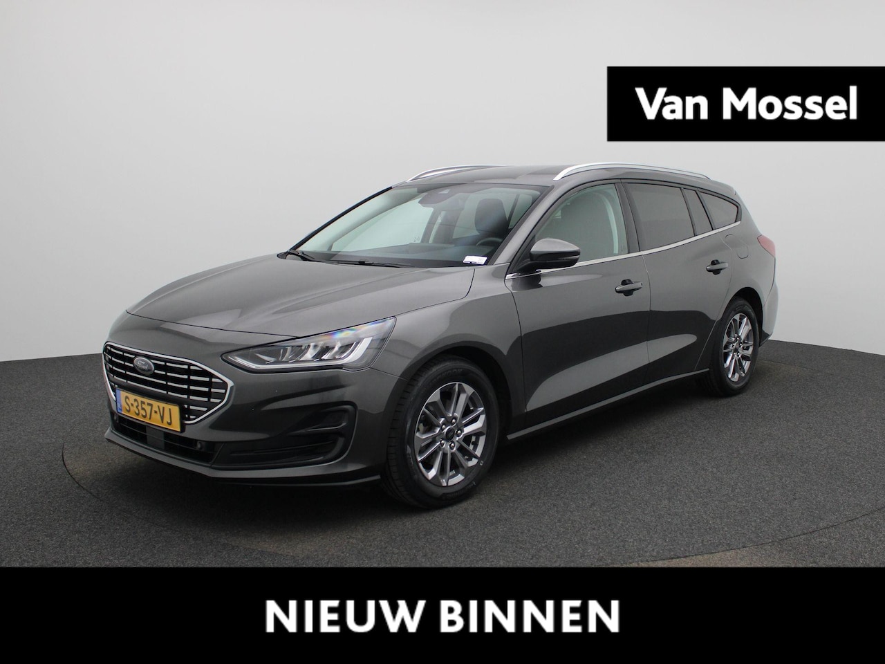 Ford Focus Wagon - 1.0 EcoBoost Hybrid Titanium | LED Koplampen | Apple Carplay / Android Auto | Lichtmetalen - AutoWereld.nl