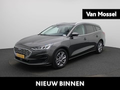 Ford Focus Wagon - 1.0 EcoBoost Hybrid Titanium | LED Koplampen | Apple Carplay / Android Auto | Lichtmetalen