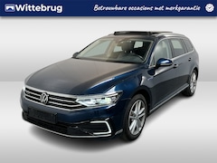 Volkswagen Passat Variant - 1.4 TSI PHEV GTE / AUTOMAAT/ PANO/ TREKHAAK/ DCC/ PARK.SENSOR + 360 CAMERA/ MEMORY SEAT/ E
