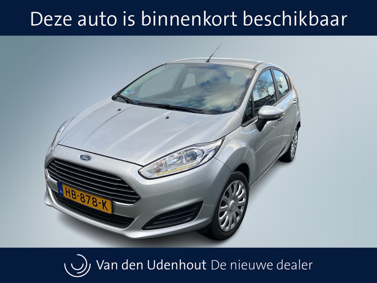 Ford Fiesta - 1.0 Style | 1e Eigenaar! | Navigatie | Airco Verwacht binnenkomst September - AutoWereld.nl