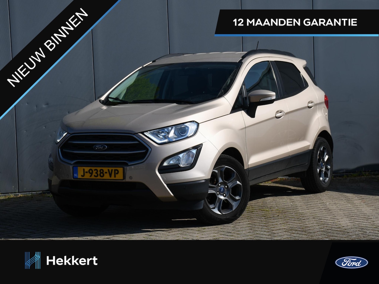 Ford EcoSport - Titanium 1.0 EcoBoost 125pk Automaat CRUISE.C | 16''LM | WINTER-PACK | DAB | NAVI | APPLE- - AutoWereld.nl