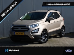 Ford EcoSport - Titanium 1.0 EcoBoost 125pk Automaat CRUISE.C | 16''LM | WINTER-PACK | DAB | NAVI | APPLE