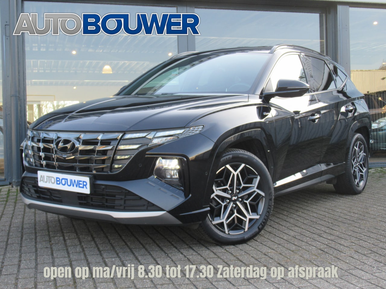 Hyundai Tucson - 1.6 T-GDI PHEV 265 PK Premium N Line Sky 4WD 1e eigen | dealer onderh | full option! - AutoWereld.nl