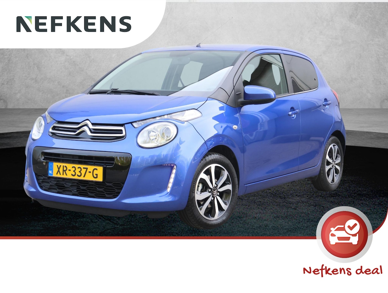 Citroën C1 - 1.0 VTi Shine | Cruise Control | Navigatie | Achteruitrijdcamera | 5 deurs - AutoWereld.nl