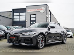 BMW i4 - M50 High Executive 84 kWh | BTW | 360 Camera | LASER | Dravitgrau metallic | Adaptieve Cru