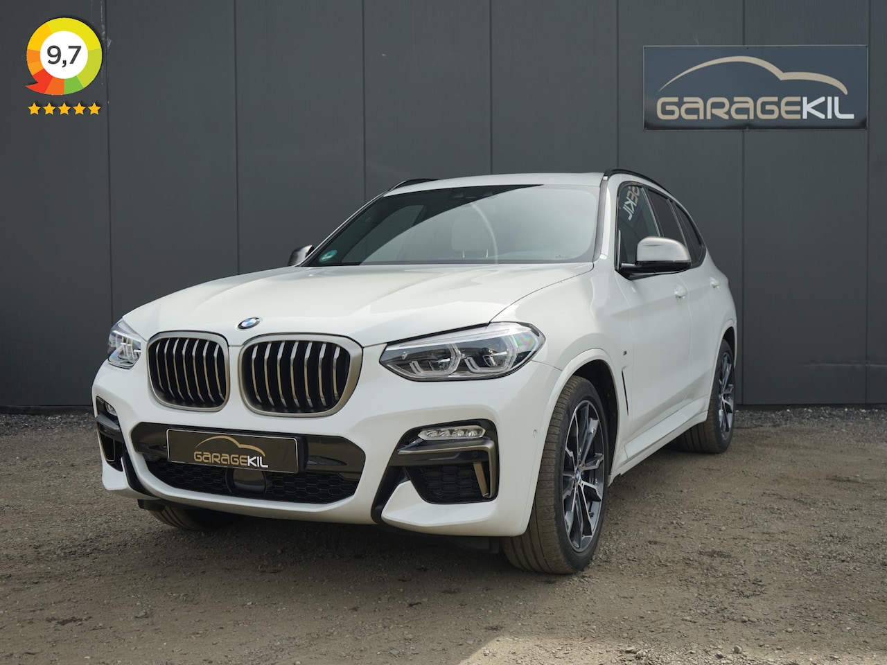 BMW X3 - M40i Dealer onderh. / Head-up / Panoramadak / Keyless / Elektr. verstb. stoel / Shadowline - AutoWereld.nl