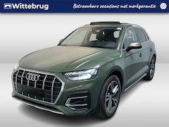 Audi Q5 - 50 TFSI e Advanced edition Quattro / AUTOMAAT/ SOH 95%/ LUCHTVERING/ PANO/ B&O/ CAMERA/ PA