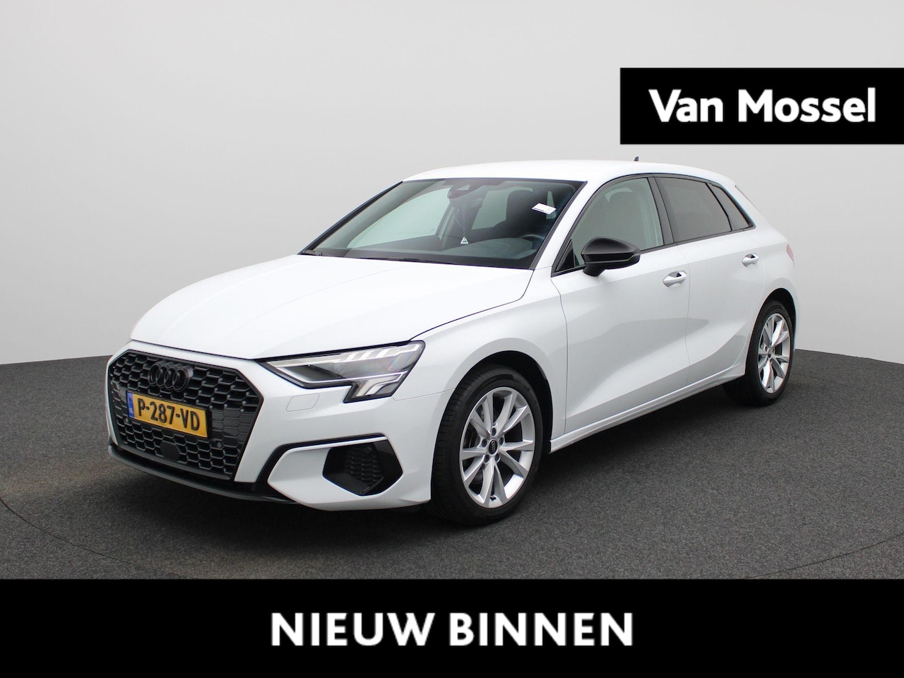 Audi A3 Sportback - 30 TFSI Business edition | Automaat | Apple Carplay / Android Auto | Privacy Glass | Licht - AutoWereld.nl