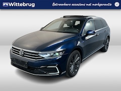 Volkswagen Passat Variant - 1.4 TSI PHEV GTE / AUTOMAAT/ PANO/ TREKHAAK/ ERGO COMFORT/ ELEK.ACHTERKLEP/ DODEHOEK/ PARK