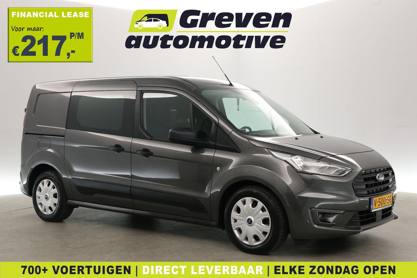 Ford Transit Connect - 1.5 EcoBlue L2 | Airco | Cruise | Camera | Carplay | Navi | Parkeersens. - AutoWereld.nl