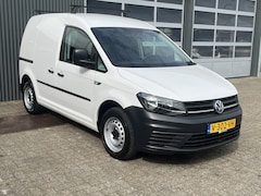 Volkswagen Caddy - 2.0 TDI L1H1 Euro 6 Airco Telefoonverbinding Dealer onderhouden 2-persoons Bpm vrij voor p