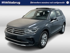 Volkswagen Tiguan - 1.4 TSI eHybrid Elegance / AUTOMAAT/ 245PK/ PANO/ TREKHAAK/ PARK.SENSOR.V+A/ CAMERA/ ELEK.