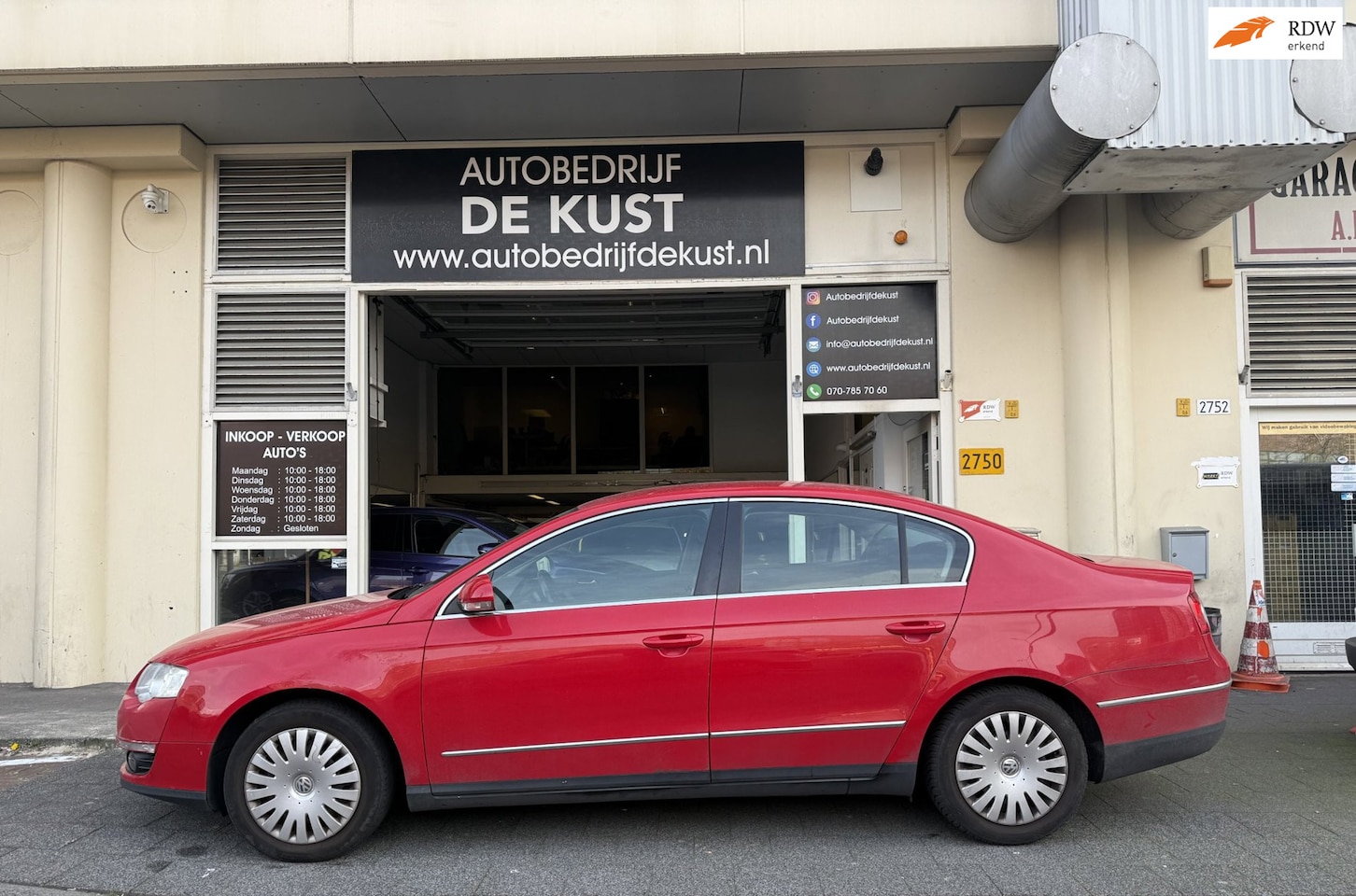 Volkswagen Passat - 1.4 TSI BlueMotion 2010 Climatronic - AutoWereld.nl