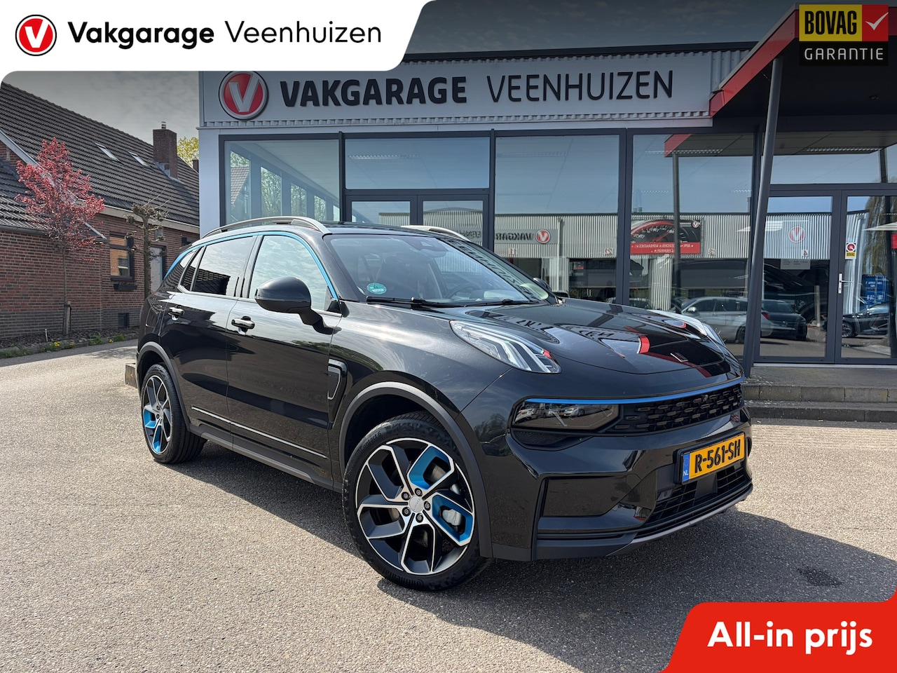 Lynk & Co 01 - 1.5|Rijklaar prijs|360 camera|Pano dak|Carplay|Memory| - AutoWereld.nl