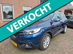 Renault Kadjar - 1.2 TCe Intens. Leder, navi, carplay, camera, trekhaak, cruise, etc. Inclusief onderhoudsb