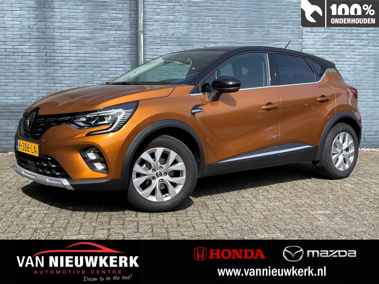 Renault Captur - TCe 90pk GPF Intens | 1e Eigenaar | Dealeronderhouden | Trekhaak 1200kg | Navigatie | Park - AutoWereld.nl