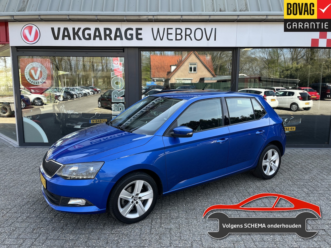 Skoda Fabia - 1.2 TSI Ambition Trekhaak Incl. Beurt - AutoWereld.nl