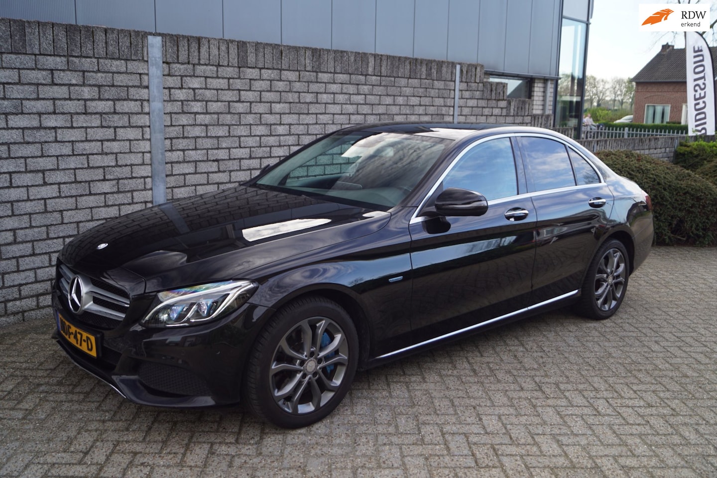 Mercedes-Benz C-klasse - 350 e Business Solution Autom Half Leder Sportst Stoelverw Navi Camera Clima LED Kopl Crui - AutoWereld.nl