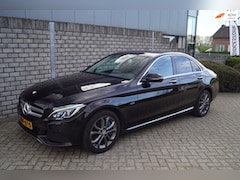 Mercedes-Benz C-klasse - 350 e Business Solution Autom Half Leder Sportst Stoelverw Navi Camera Clima LED Kopl Crui