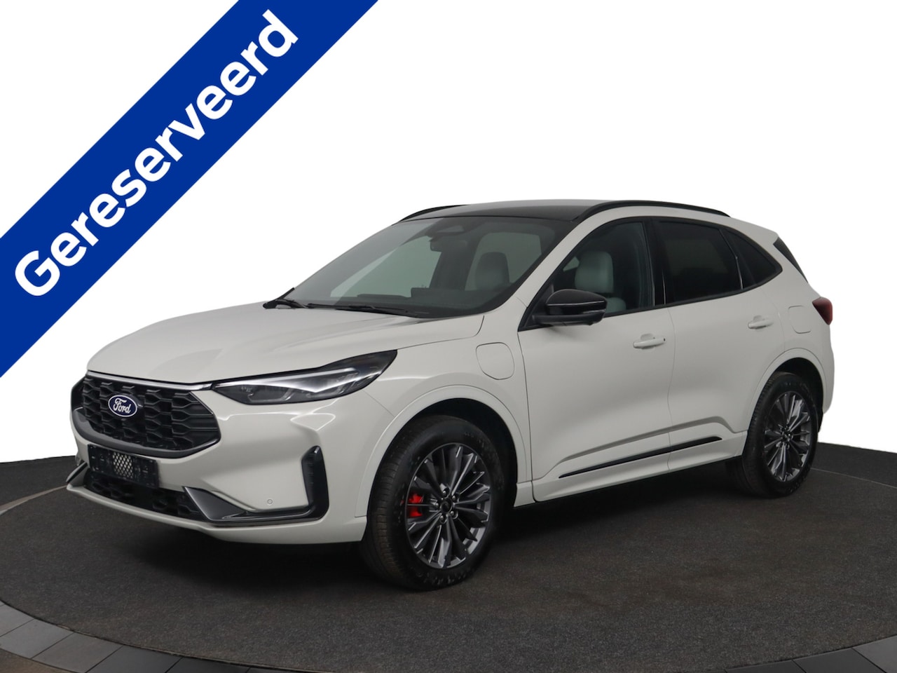 Ford Kuga - 2.5 PHEV 243pk Sound Edition | Adapt. Cruise | Trekhaak | Winter Pack | - AutoWereld.nl