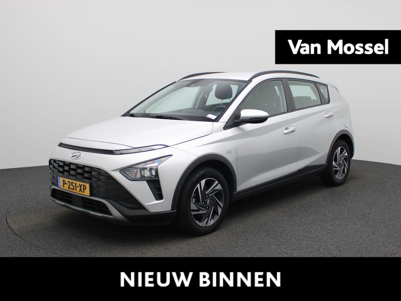 Hyundai Bayon - 1.0 T-GDI Comfort | Apple Carplay / Android Auto | Virtual Cockpit | Lichtmetalen Velgen | - AutoWereld.nl