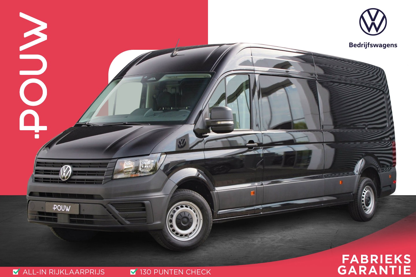 Volkswagen Crafter - 35 2.0 TDI 140pk L4H3 | Achteruitrijcamera | Laadruimte betimmering | Apple carplay - AutoWereld.nl