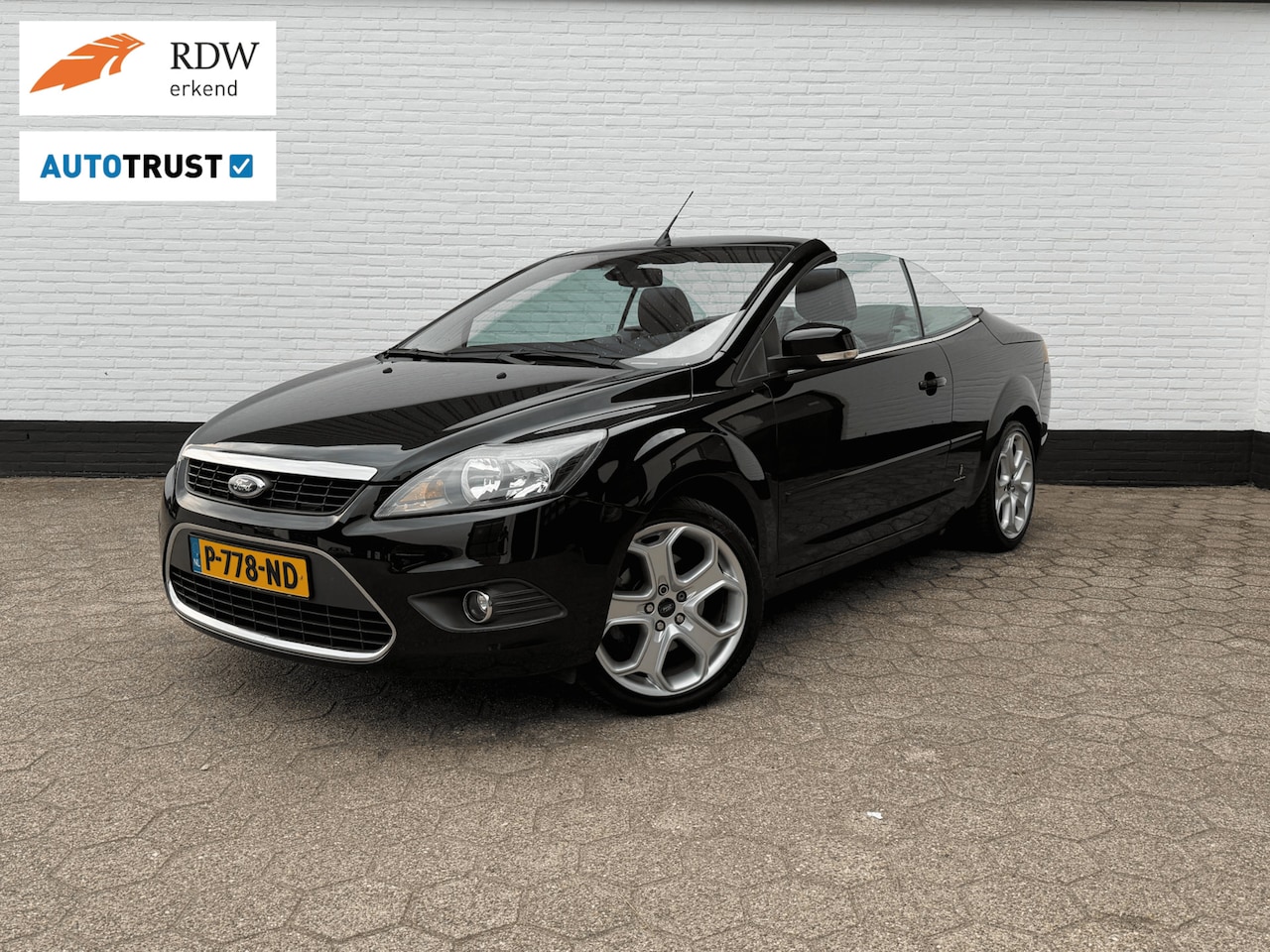 Ford Focus Coupé-Cabriolet - 2.0 Titanium CRUISE l LEDER l TOP! - AutoWereld.nl