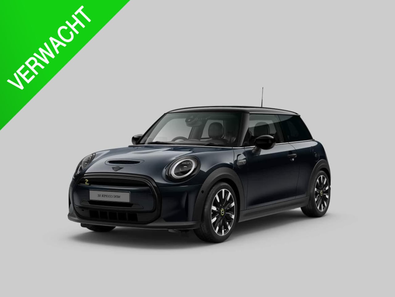 MINI Mini-Electric - Yours | Pano | HUD | Enigmatic Black | 17inch - AutoWereld.nl