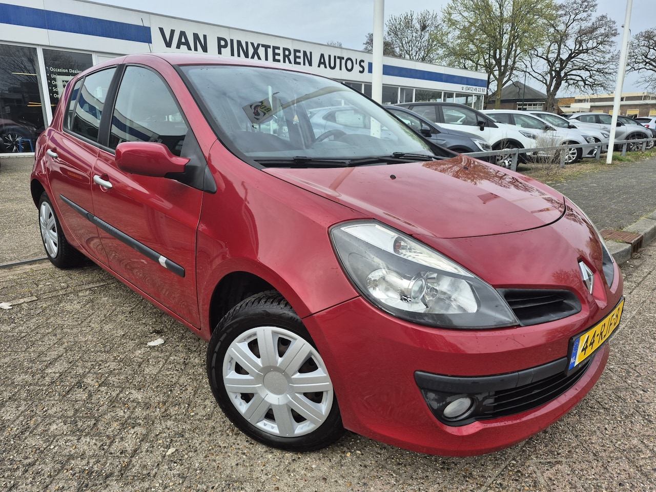 Renault Clio - 1.2-16V Expression 1.2-16V Expression - AutoWereld.nl
