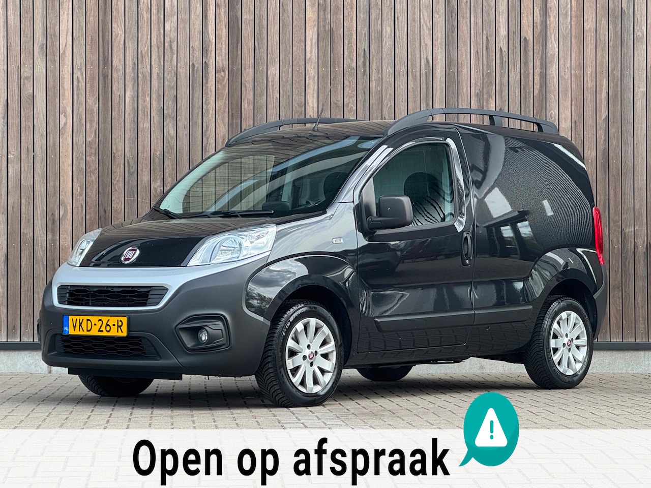 Fiat Fiorino - 1.3 MJ SX |Navi|Cruise|Trekhaak| - AutoWereld.nl