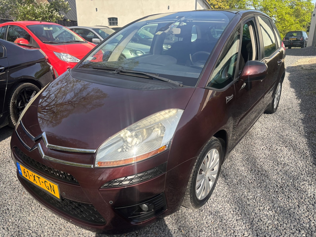 Citroën C4 Picasso - 2.0-16V Ambiance 5p. AUTOMAAT KM 176009 NAP - AutoWereld.nl