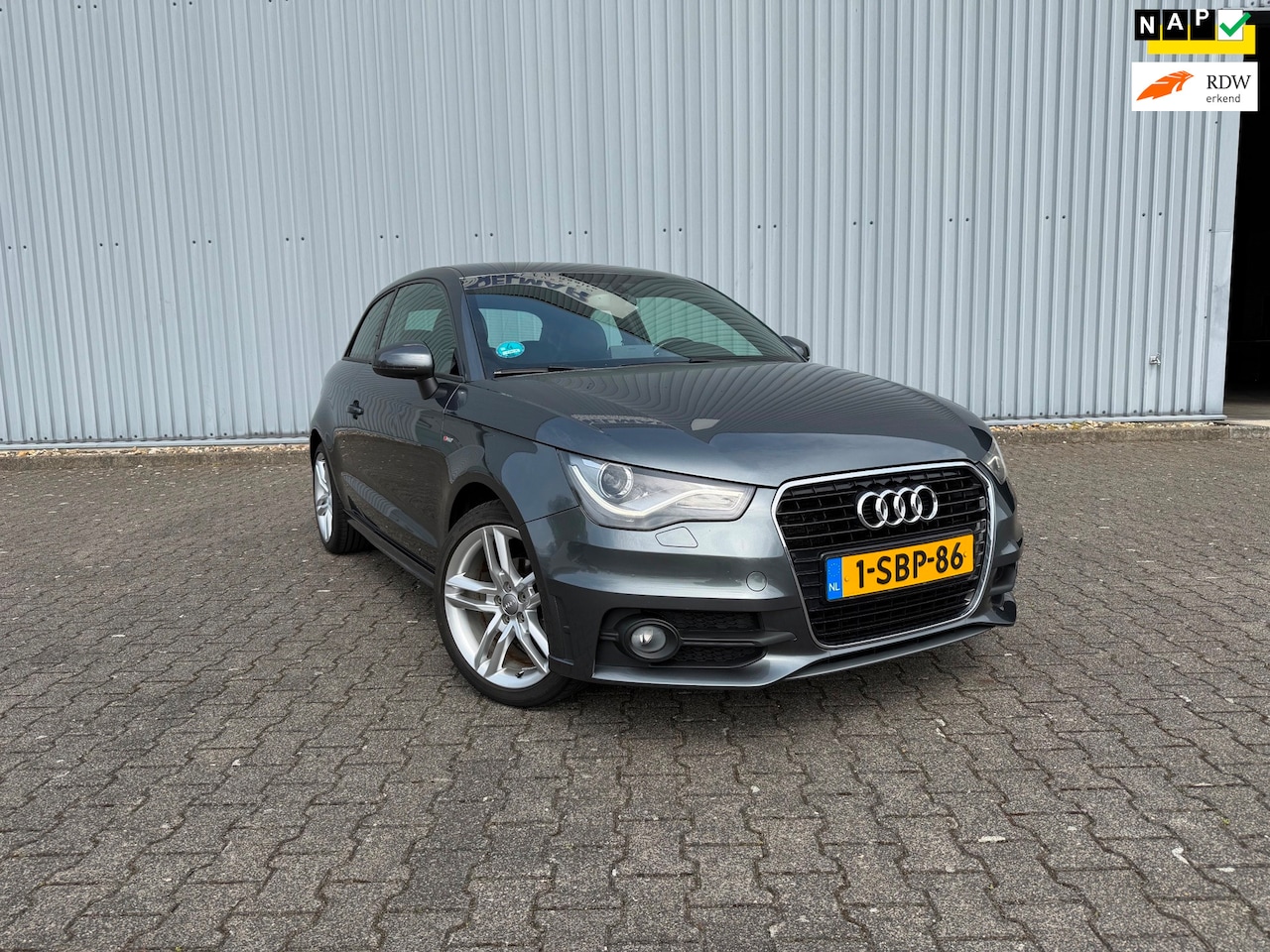 Audi A1 - 1.2 TFSI Pro Line S|3XS-LINE|LED|AIRCO|CRUISE|LMV| - AutoWereld.nl