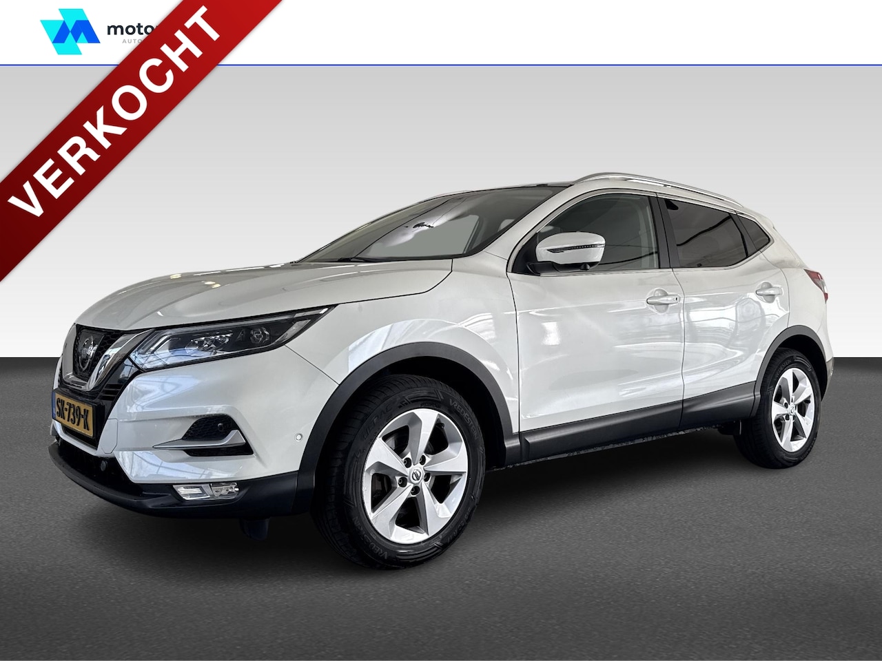 Nissan Qashqai - 1.2 115pk DIG-T Business Edition - AutoWereld.nl