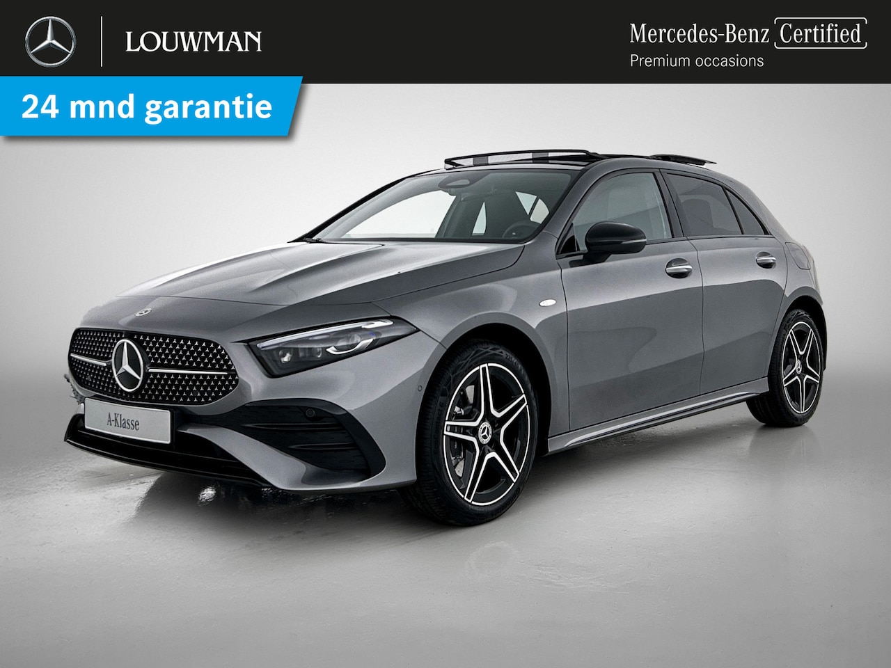 Mercedes-Benz A-klasse - 250 e Business Solution AMG | Nightpakket | Parkeerpakket met achteruitrijcamera | KEYLESS - AutoWereld.nl