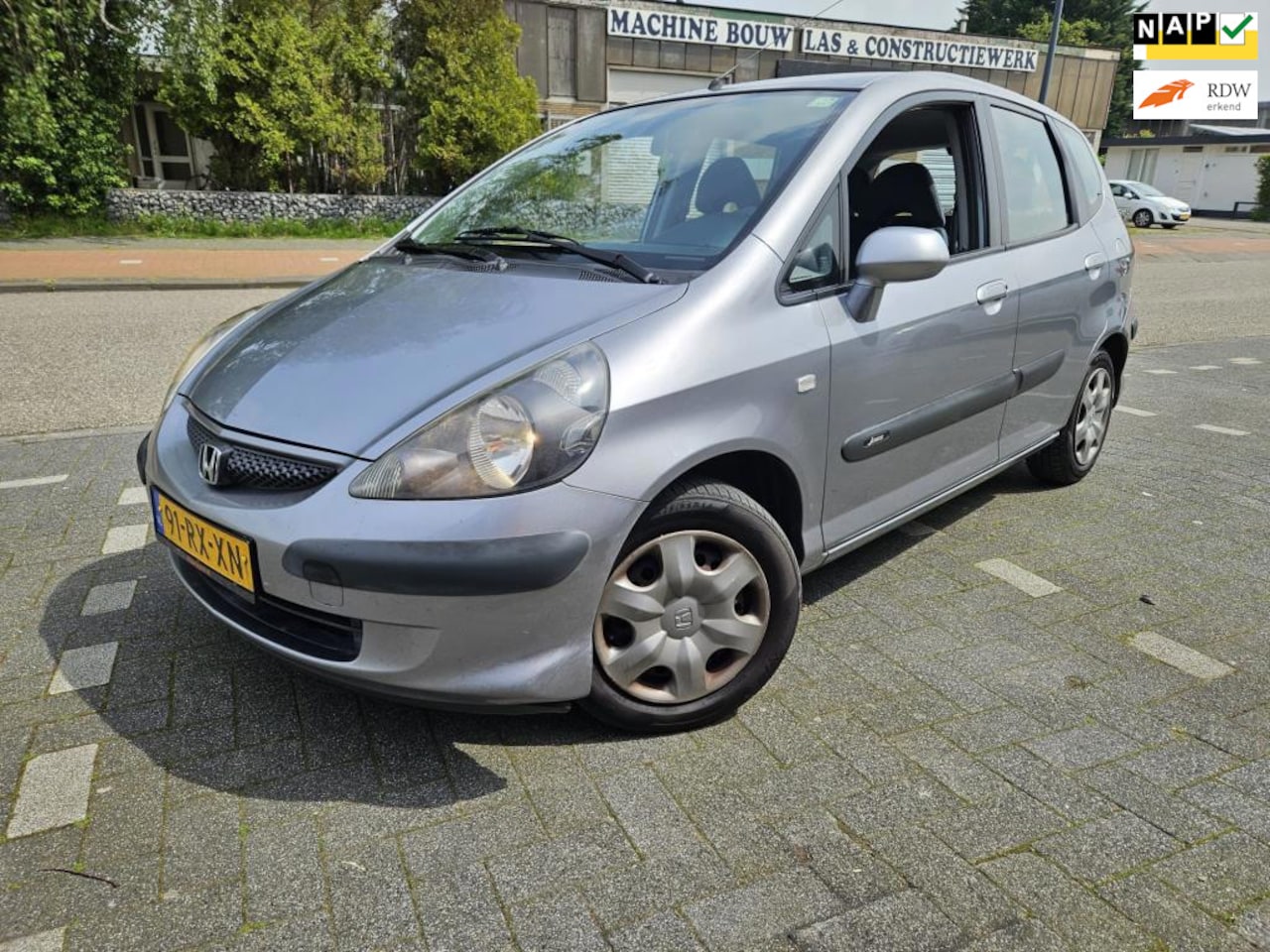 Honda Jazz - 1.2 Cool Airco Met Nieuwe APK - AutoWereld.nl