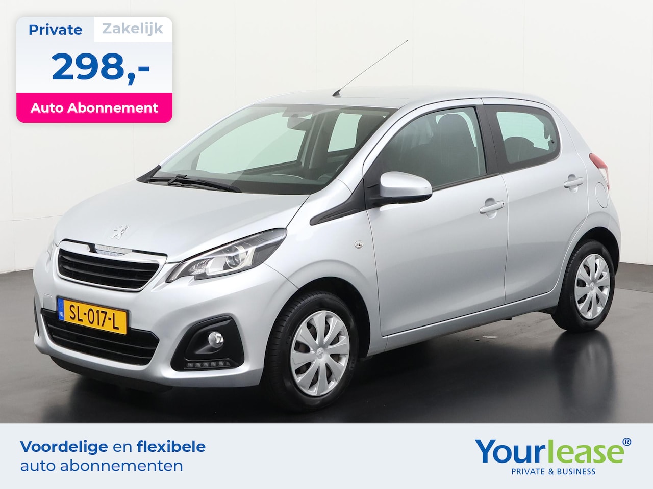 Peugeot 108 - 1.0 e-VTi Active Automaat | All-in 298,- Private Lease | Direct uit voorraad - AutoWereld.nl