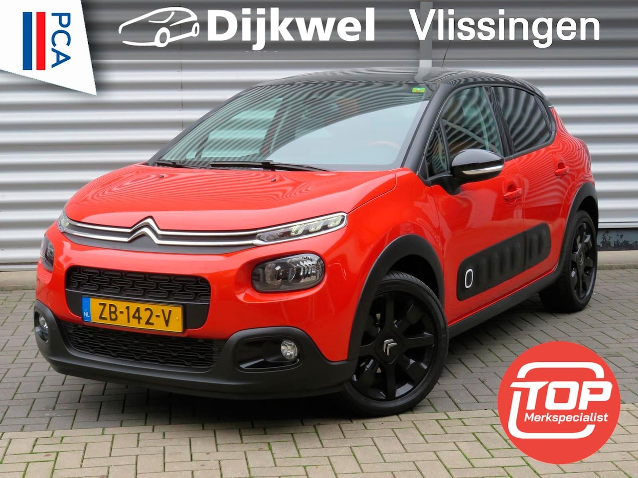 Citroën C3 - 1.2 Shine 110 Pano/Nav/Cam/LMV - AutoWereld.nl