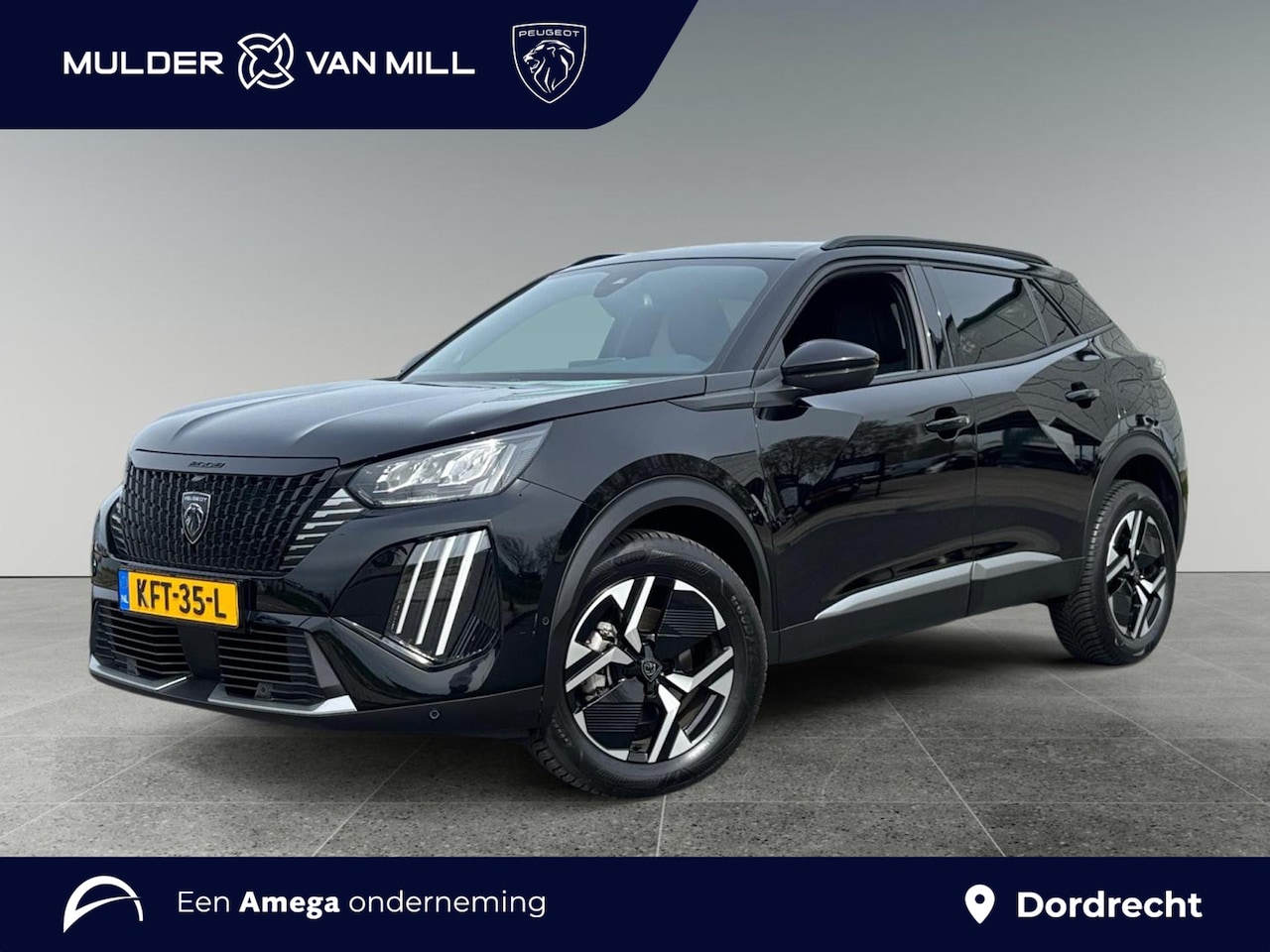Peugeot 2008 - Allure Pack 1.2 Hybrid 145pk e-DCS6 | ADAPTIVE CRUISE | KEYLESS ENTRY | 360° CAMERA | STOE - AutoWereld.nl