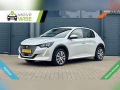 Peugeot e-208 - EV Active 50 kWh | LAGE KM |100% elektrisch