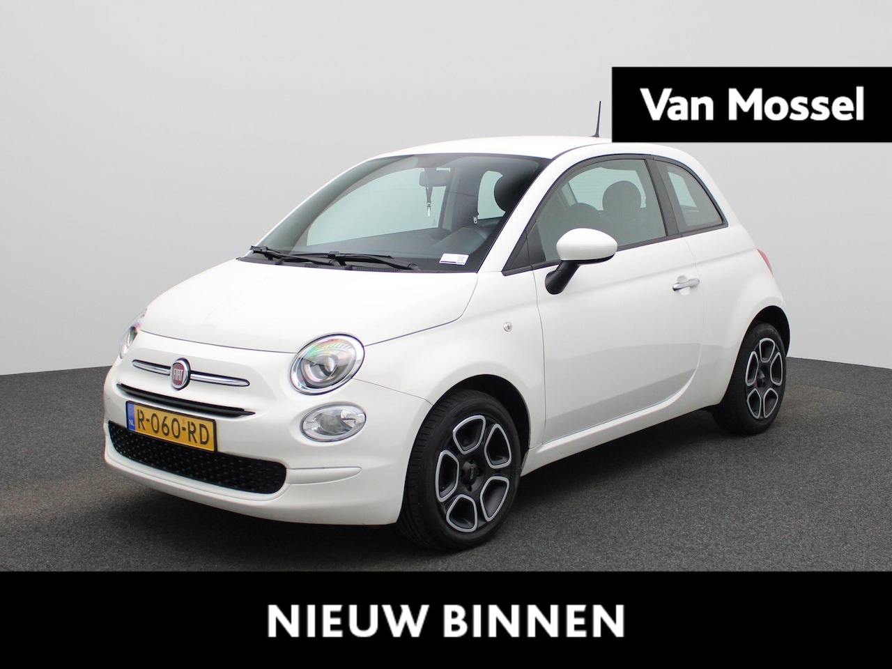 Fiat 500 - 1.0 Hybrid Club | Apple Carplay / Android Auto | Airco | Bluetooth Telefonie | - AutoWereld.nl
