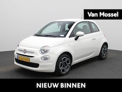Fiat 500 - 1.0 Hybrid Club | Apple Carplay / Android Auto | Airco | Bluetooth Telefonie |