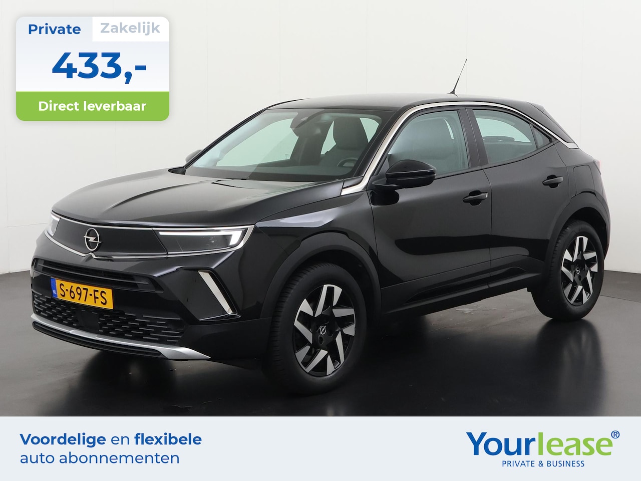 Opel Mokka - 1.2 Business Elegance | All-in 433,- Private Lease | Direct uit voorraad - AutoWereld.nl