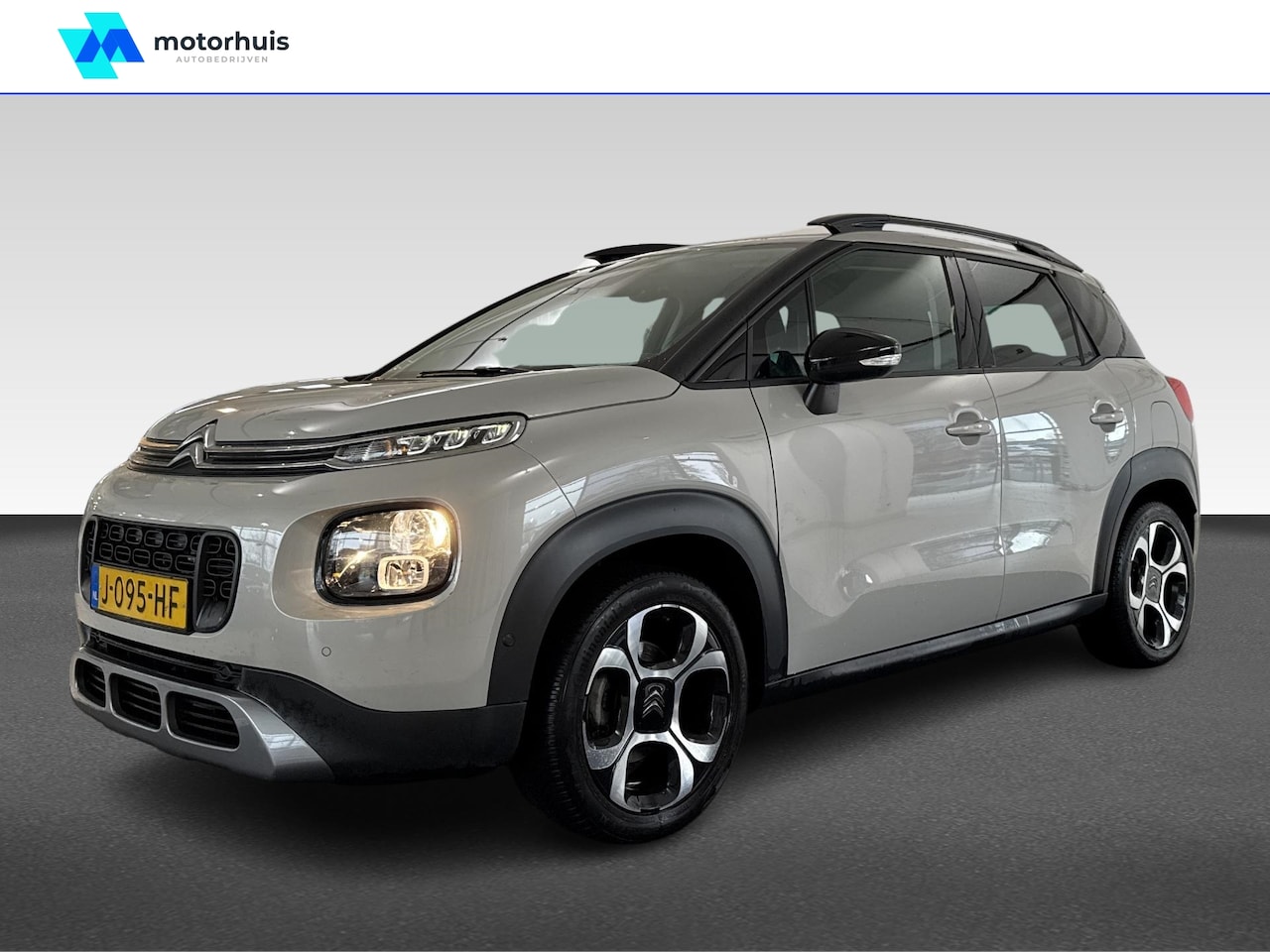 Citroën C3 Aircross - 1.2 PureTech Shine 1.2 PureTech 110pk Shine - AutoWereld.nl