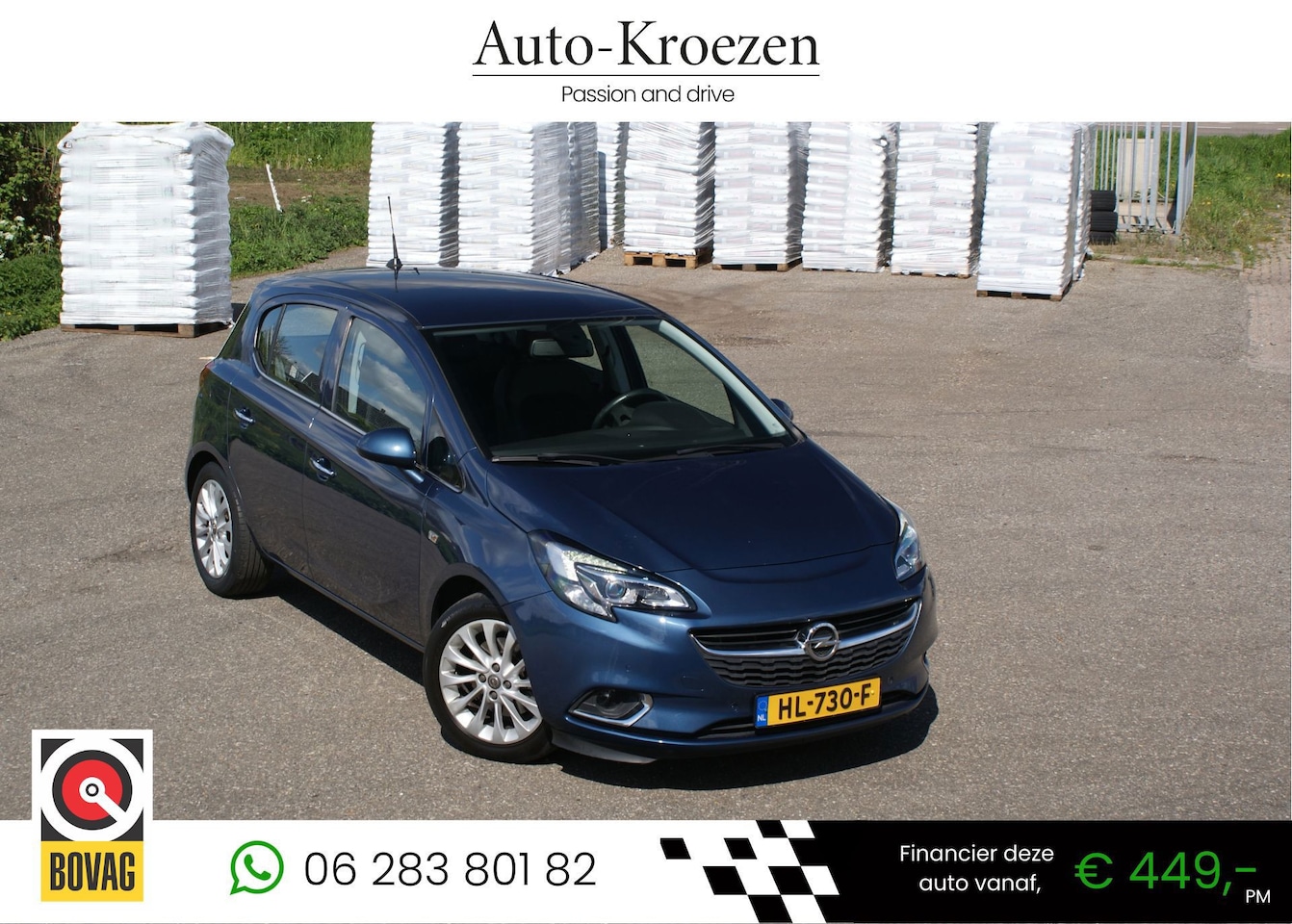 Opel Corsa - 1.0 Turbo Cosmo | Org NL | Half leder | Led | - AutoWereld.nl