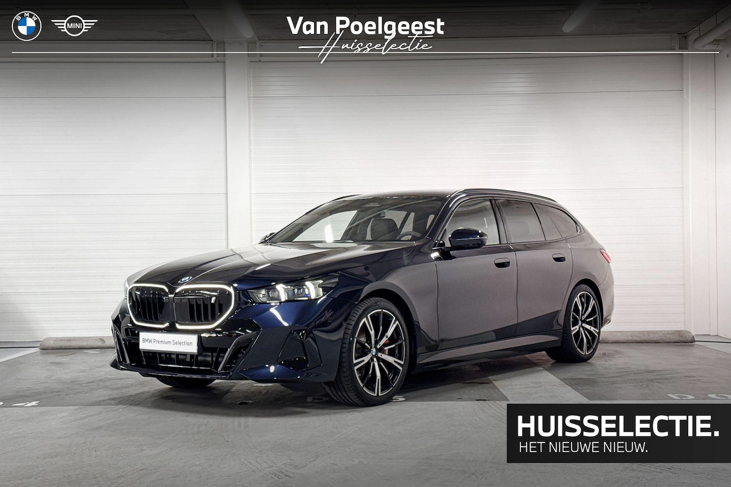 BMW i5 Touring - eDrive40 | M-Sport Pro | Driving Assistant Plus | Harman/Kardon | Trekhaak - AutoWereld.nl
