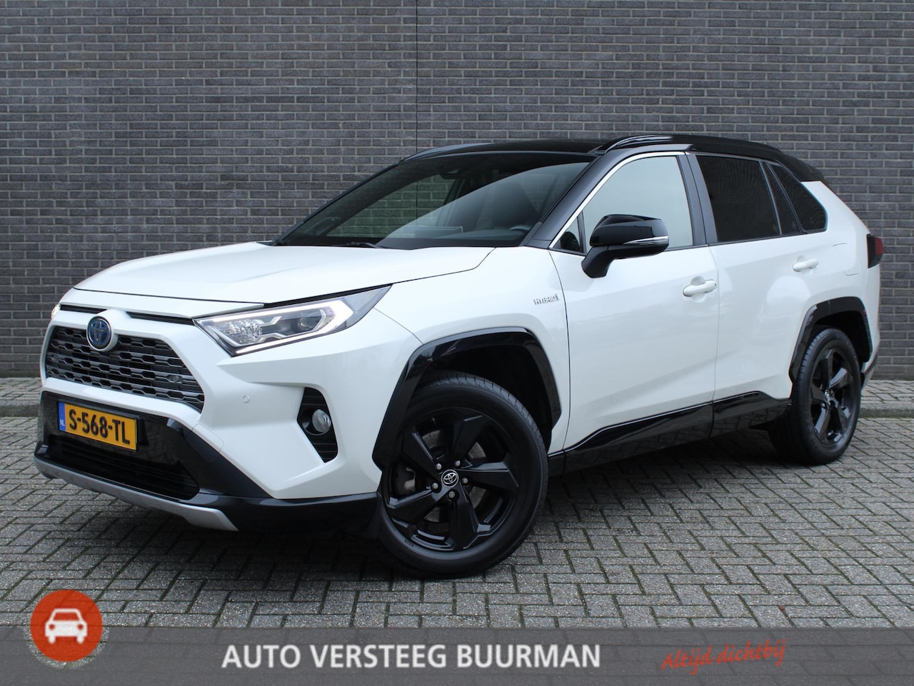 Toyota RAV4 - 2.5 Hybrid Bi-Tone JBL AUDIO, Trekhaak, Automaat, Elektr. Achterklep, Stoelverw., Dodehoek - AutoWereld.nl
