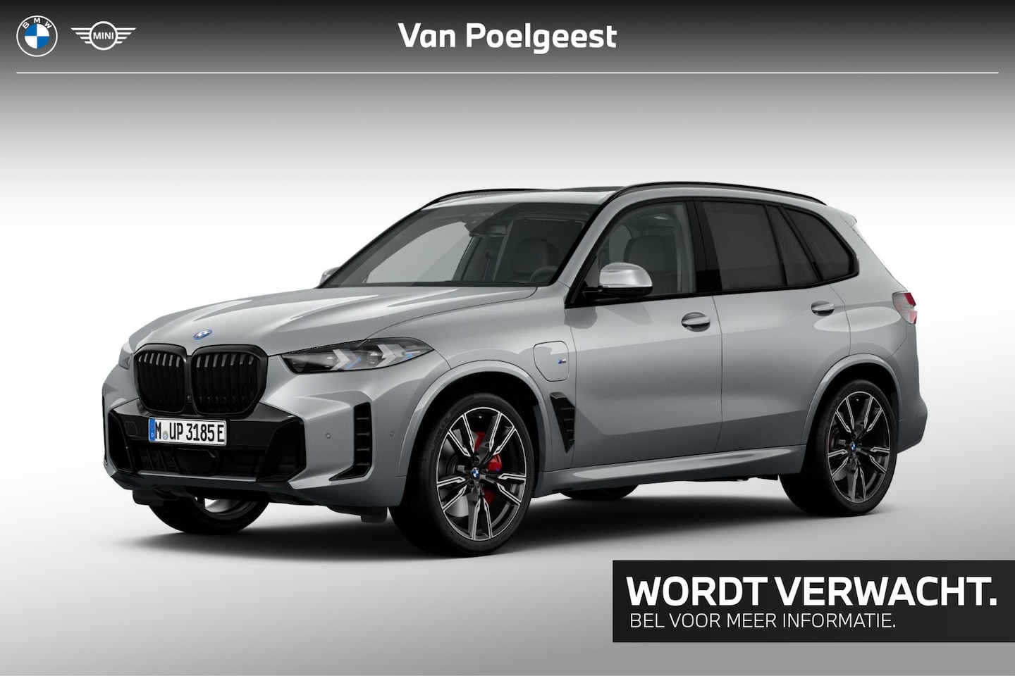 BMW X5 - xDrive50e Innovation Pack M Sportpakket Pro Aut. - Verwacht: April 2026 - AutoWereld.nl